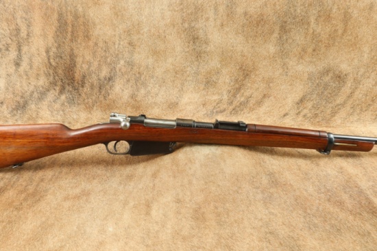 Matching DWM Argentine Mauser Model 1891 29” 7.65x53mm Sportered Bolt Action Rifle, C&R
