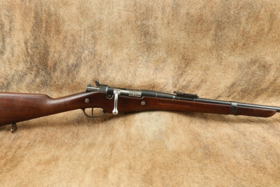 Remington WWI MLE 1907-15 RAG 8mm Lebel 27" French Berthier Bolt Action Short Rifle MFD 1916 C&R