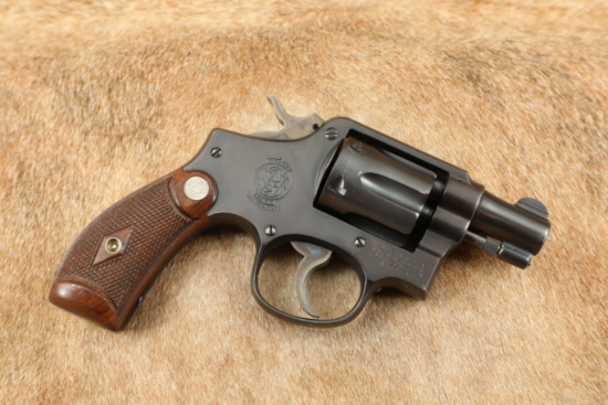 Smith & Wesson S&W Pre-Model 10 Double Action Revolver .38 Special 2” C&R 1963-1965