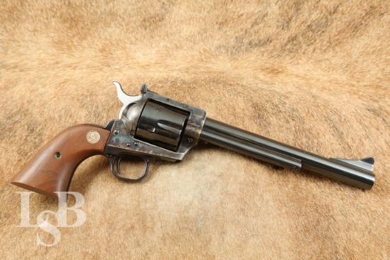 Colt New Frontier SAA 7 1/2" Blue & Case Color .44-40 WCF Single Action Revolver, 1981