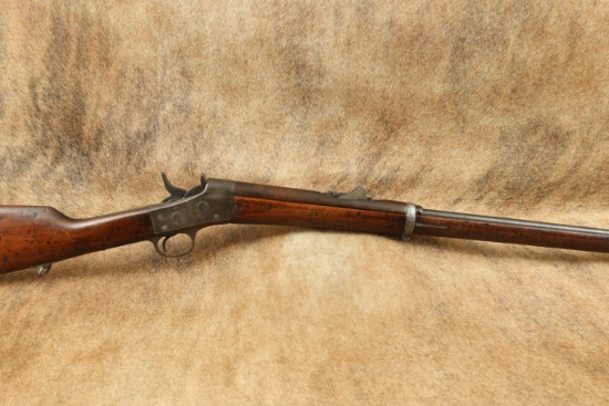 Remington #5 M1901 Military Rolling Block 30” Barrel 7mm Mauser Single Shot Rifle, 1901-1911 C&R