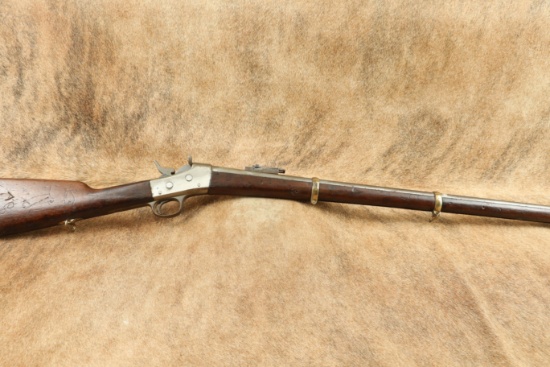 Antique Remington Rolling Block 35" .43 Spanish Single Shot Rifle