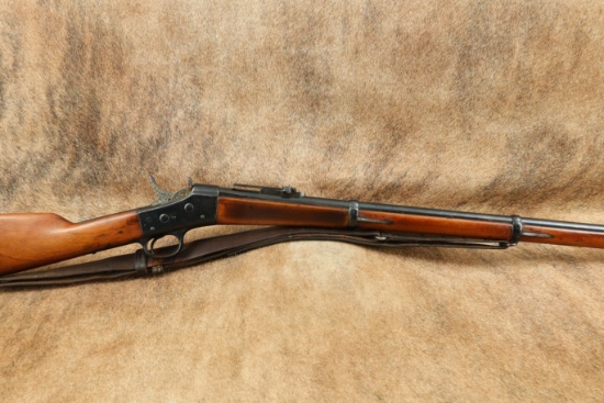 Danish Remington Rolling Block M67/96 35 1/4" Barrel 11.35x51mmR Single Shot Rifle, 1878 Antique
