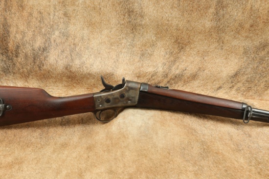 Uruguayan Remington 1902 Rolling Block 7x57mm 20.5” Barrel Saddle Ring Carbine, C&R