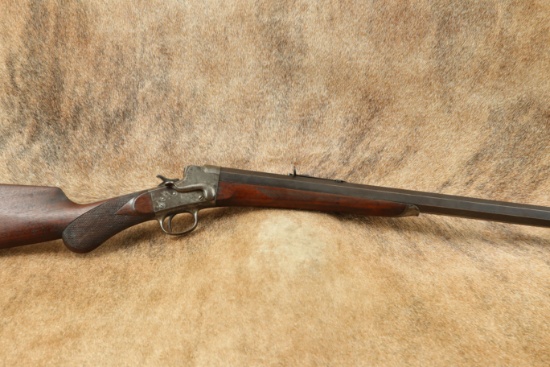 Remington-Hepburn No. 3 Sporting 30” Octagon .40-90 Sharps Straight Single Shot Rifle, Antique