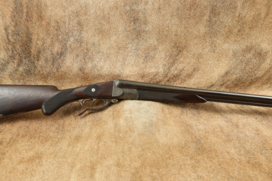 Leopold Saemann Drilling 16Ga/9.3x72R Hammerless Combination Break Action Shotgun Rifle, C&R