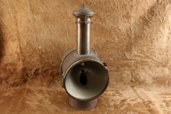White Star Line Queen Mary Electric Signal Deck Light Made By Cunard