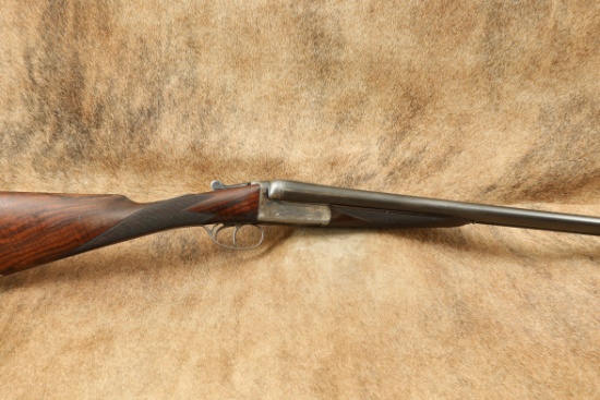 Arthur Turner 12 Gauge 30" Side by Side Double Barrel Break Action Shotgun MFD 1940s - 1950s C&R