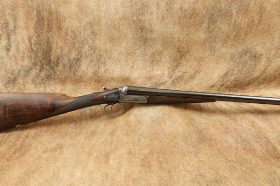 Cogswell & Harrison 12 Gauge 30" Side By Side Double Barrel Break Action Shotgun 1895-1920 C&R