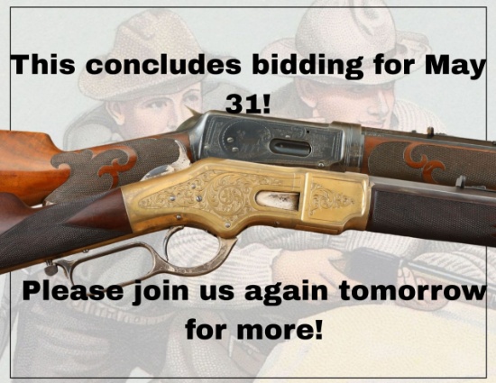 End of Bidding May 31