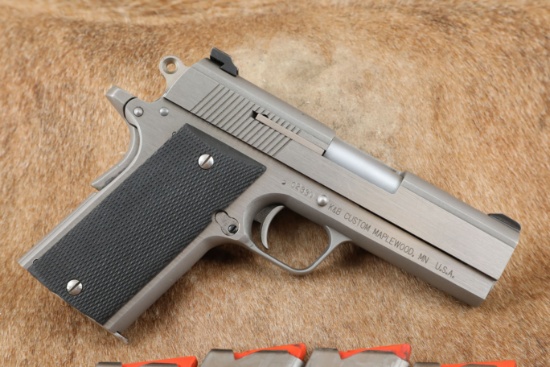 Coonan .357 Magnum Automatic K&B Custom Semi-Automatic Pistol & 5 Magazines