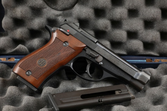 Beretta Model 87 Cheetah .22 LR Semi-Auto Pistol w/ Case, MFD 2008