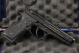 Italian Made Beretta Model 92FS 4.9” 9mm 15 Round Civilian Version of the M9 Pistol MFD 2017