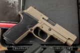 Sig Sauer P227R 4.4” .45 ACP FDE Double Stack Semi Auto Pistol MFD 2015