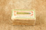 Vintage Early 1900s Complete Box Of Peters .22 Winchester Centerfire Semi-Smokeless Cartridges