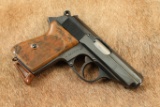 Walther Thuringia Model PPK 7.65mm .32 ACP SA/DA Semi-Automatic Pistol, 1938 C&R