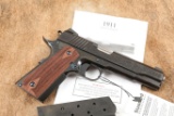 Standard 1911 Deluxe #1 Factory Engraved Blued .45 ACP Semi-Automatic Pistol & Box