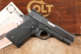 Colt Combat Commander Blue 4 1/2
