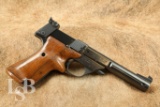 High Standard 107 Military Supermatic Trophy 5 1/2