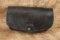 CANFIELD COLLECTION US Army Indian Wars Hagner No. 2 Trapdoor Springfield Leather Ammo Pouch, Round