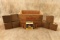 CANFIELD COLLECTION US Army WW2 Western 12 GA 00 Buck 8x Boxes 200x Shells in Wood Cartridge Crate