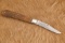 US Army WW2 D-Day Paratrooper Airborne Schrade Cut Co. Early M-2 Press Button Jump Knife