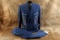 Vintage 1950s Gene Autry's Personal Tartaglia Bros. Beverly Hills Custom Tailored Western Suit