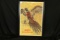 Vintage 1950s Western Winchester Weimer Pursell Illustrated Pheasant Hunting Advertising Poster
