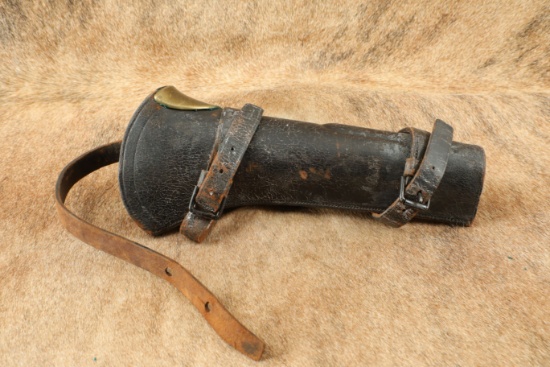 CANFIELD COLLECTION US Army Indian Wars Cavalry Trapdoor Springfield Carbine M-1887 "Boot" Scabbard