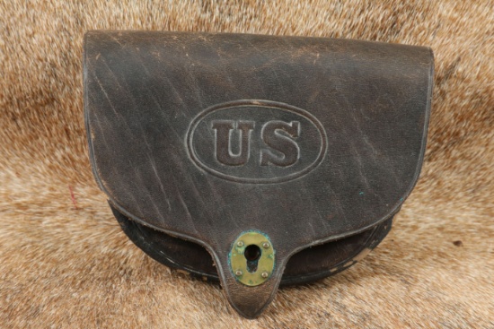 CANFIELD COLLECTION US Army Indian Wars Cavalry Trapdoor Springfield Carbine M1874 Dyer Ammo Pouch