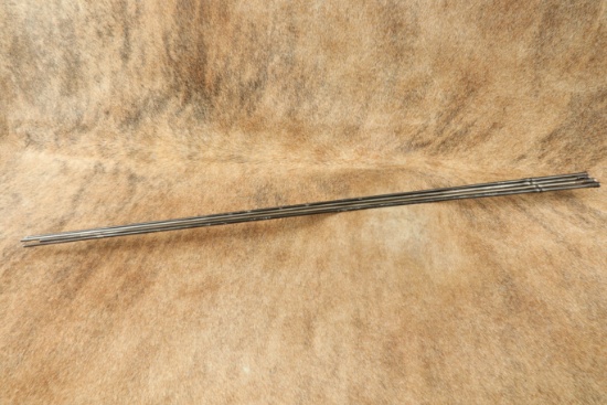 CANFIELD COLLECTION Lot of 4x US Army Indian Wars M-1873 Trapdoor Springfield .45-70 Cleaning Rods