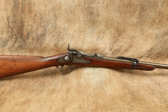 Springfield Model 1884 Carbine .45-70 Government Trapdoor Single Shot Rifle 22"C&R MFD 1889