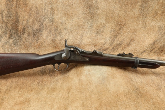 Springfield Model 1873 Cavalry Carbine .45-70 Government 22” Trapdoor Single Shot Rifle MFD 1884