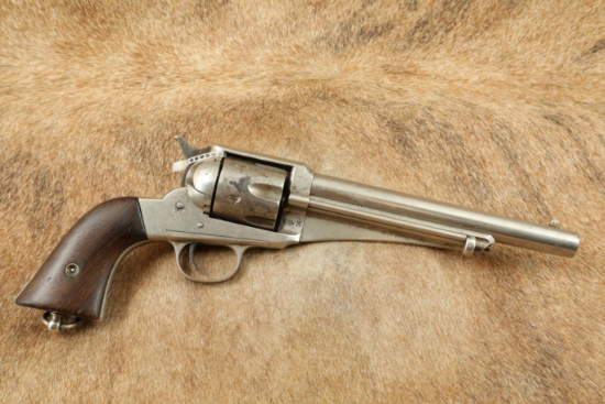 RARE Remington Model 1875 .45 Colt Mexican Contract Single Action Revolver, MFD 1870's-1880's