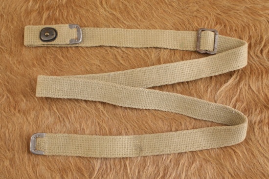 CANFIELD COLLECTION US Army WW2 M-1 Carbine "C-Tip" Khaki Canvas Sling
