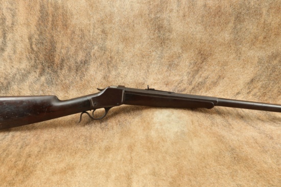 Winchester 1885 High Wall .40-65 WCF Half-Octagon Set-Trigger Single-Shot Rifle, 1893-1894 Antique