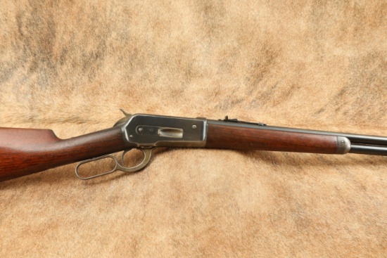 Winchester Model 1886 24" Round Barrel .33 WCFLever Action Rifle, 1905 C&R