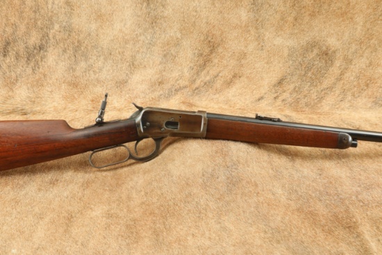 Winchester Model 1892 24" Round Half-Mag .25-20 WCF Lever Action Rifle, MFD 1911 C&R