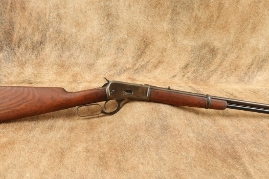 Winchester Model 1892 Saddle Ring Carbine SRC 20" .32-20 WCF Lever Action Rifle, MFD 1915 C&R