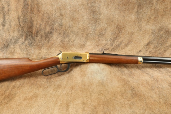 Winchester Centennial '66 1894 Blue & Gold 26" Octagonal .30-30 Lever Action Rifle, 1966 C&R