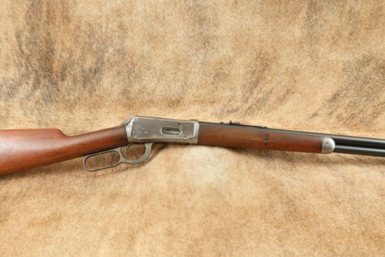 Pre-War Winchester Model 1894 26" Round .38-55 WCF Lever Action Rifle, MFD 1907 C&R