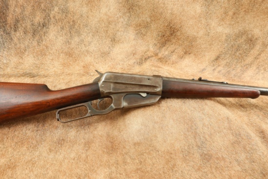 Pre-WWI Winchester Model 1895 24" .35 WCF Box Magazine Lever Action Rifle, MFD 1903 C&R