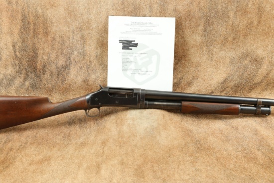 Rare 26" Barrel Trap Gun Winchester Model 1897 Takedown 12 Gauge Pump Action Shotgun MFD 1905 C&R