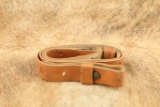 CANFIELD COLLECTION US Army Pre-WW1 Year 1 M-1903 Springfield Rock Island Arsenal Leather Sling 1903