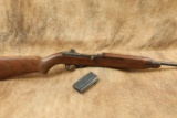 WWII Underwood M1 Carbine .30 Cal 18” Semi Automatic Rifle 1943 C&R Matching Barrel