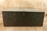 CANFIELD COLLECTION US Army WW2 Enlisted Man's Wooden Footlocker 1943 32