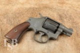 WWII U.S. Military Smith & Wesson Victory Model 2” Parkerized .38 Special Revolver, 1942-1945 C&R