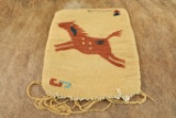 Vintage Southwest Chimayo Style Horse Embroidered 11