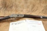 Winchester Model 1873 Case Hardened Deluxe Set Trigger 28