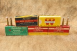 Lot Of 70 Rounds Of Mixed .348 Winchester Cartridges From Winchester, Remington, And Peters